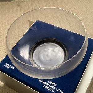 Lenox Crystal Gallery Hamilton Bowl